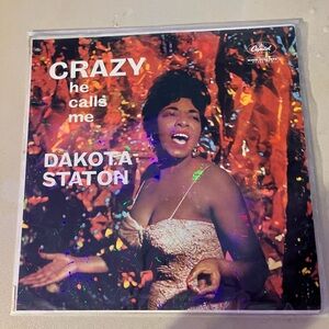 Dakota Staton Crazy He Calls Me Vinyl Album